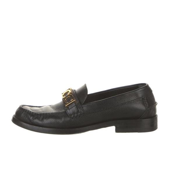 Gucci Leather Loafers - Picture 1 of 5